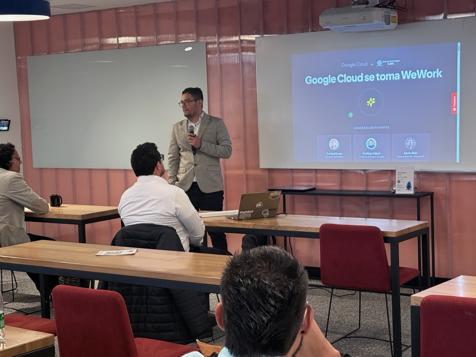 ¡Un evento exitoso! Gracias por acompañarnos